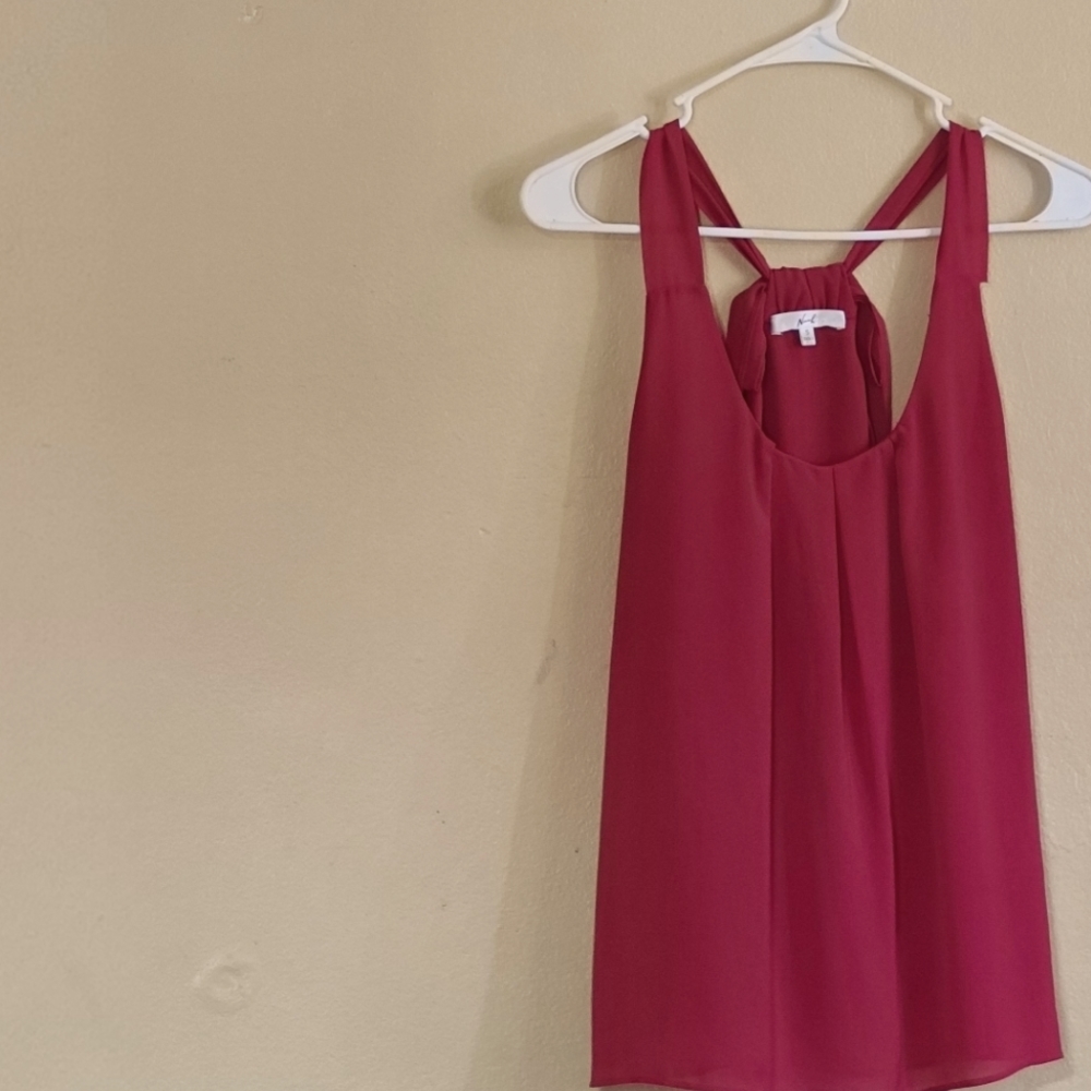 Pink Top Size Small
